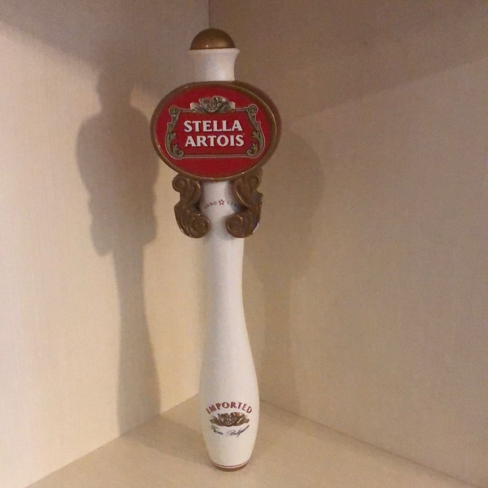 Stella Artois Tap Handle